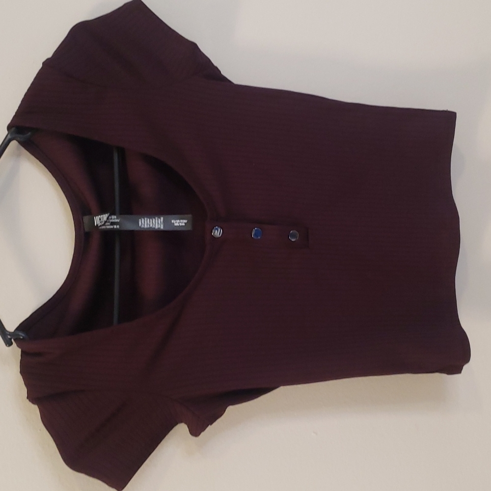 Victoria Sport Ribbed Crop